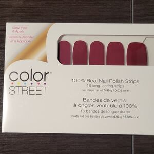 Color Street Nail Polish Strips